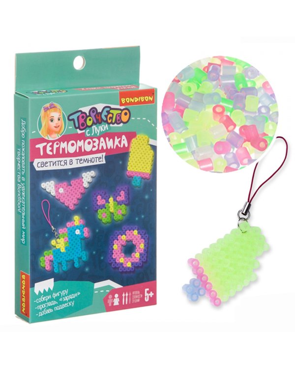 Термомозаика неоновая