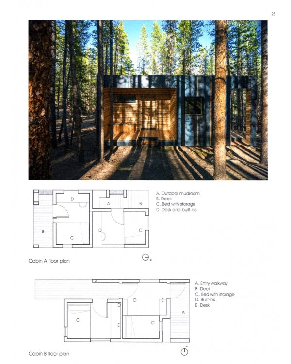 Tiny Hideaways. Oasis In Pure Nature
