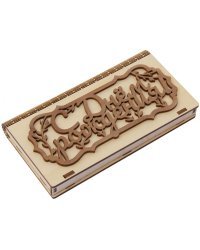 Подарочная коробка для денег "С Днем Рождения", 92х171х23 мм