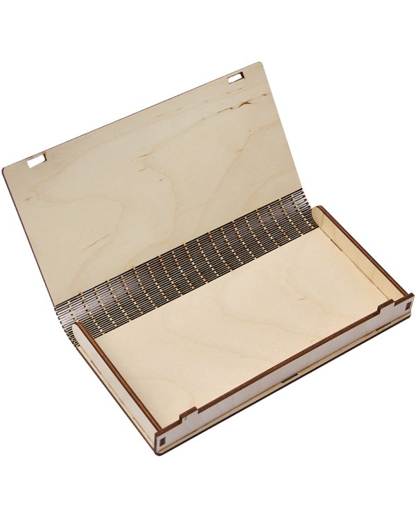 Подарочная коробка для денег "С Днем Рождения", 92х171х23 мм