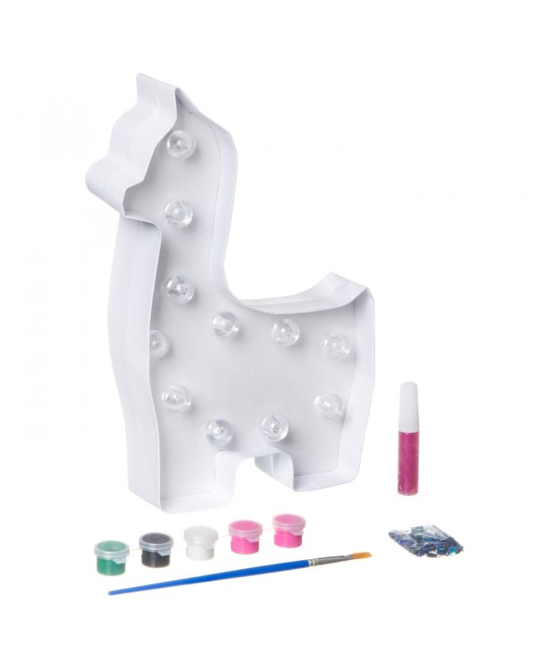 Декоративное украшение для комнаты. 3D модель. Лама