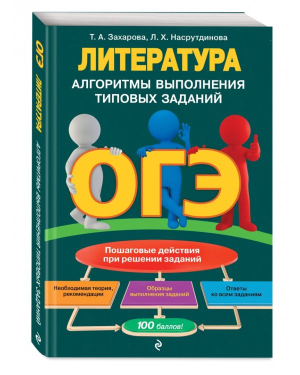 ОГЭ Литература. Алгоритмы выполнения типовых заданий