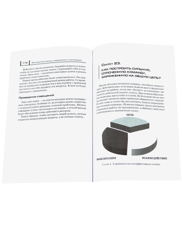 50 секретов найма, управления и мотивации