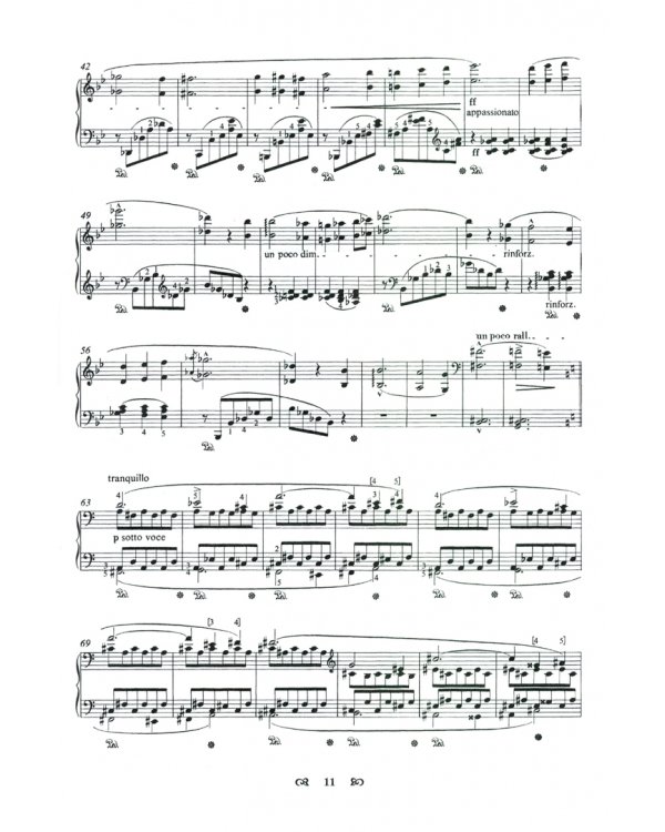 Годы странствий. Год третий. Рим. Ноты