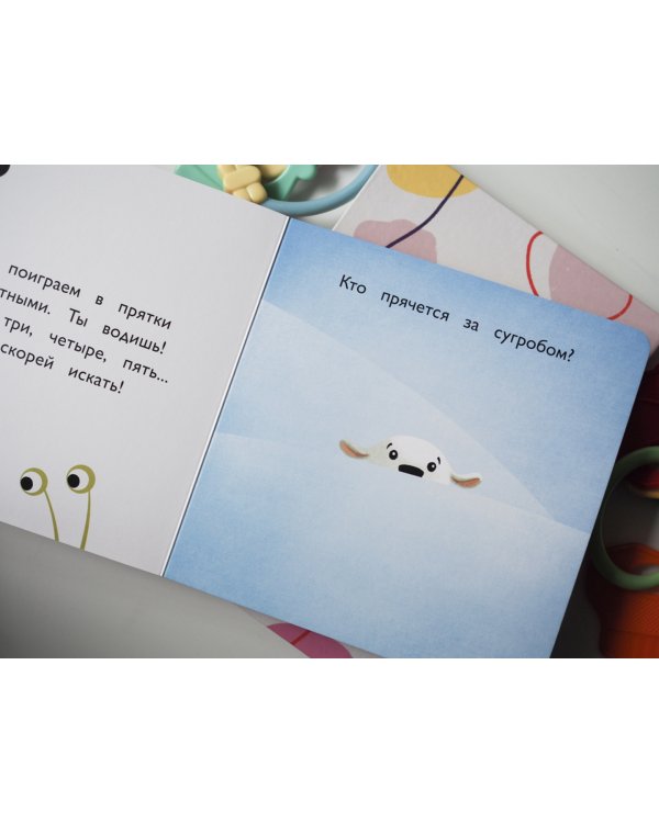 Я иду искать! Играем в прятки с животными