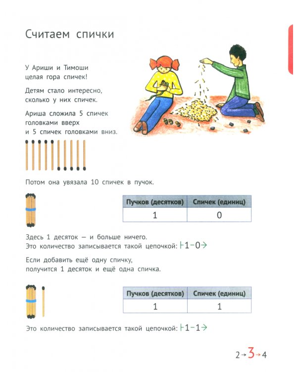 Математика и информатика. 2-й класс. Учебник. В 6-ти частях. Часть 1, 2 и 3