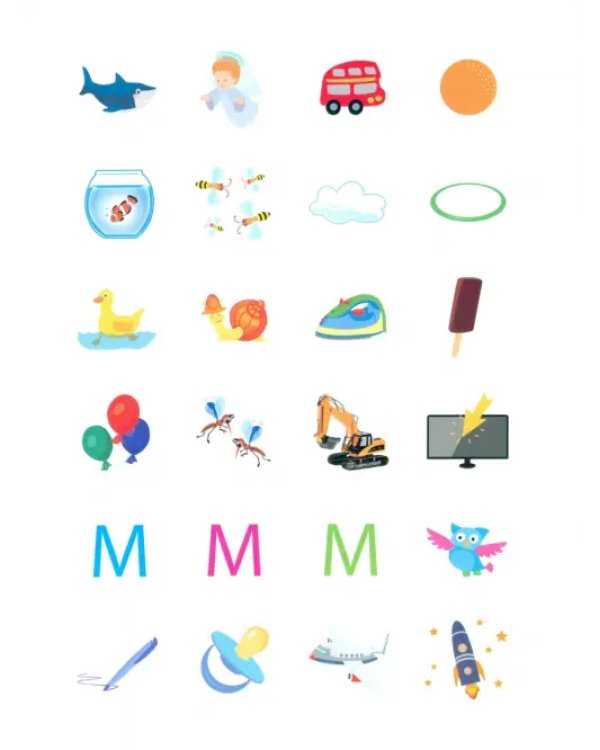 Первое чтение. IQ-наклейки для развития правого и левого полушария