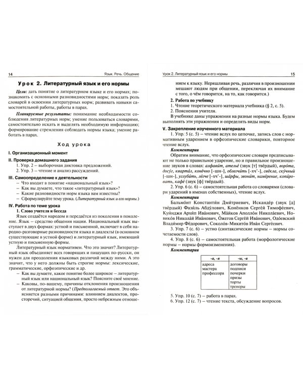 Русский язык. 6 класс. Поурочные разработки к УМК М.Т. Баранова, Т.А. Ладыженской и др. ФГОС