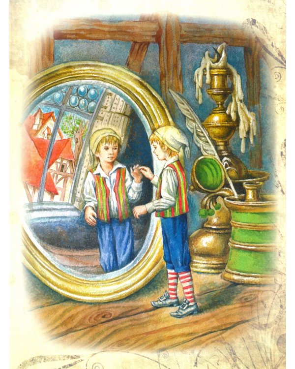 Сказочное путешествие Нильса с дикими гусями