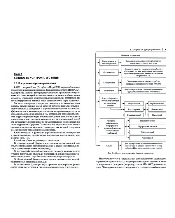 Корпоративный финансовый контроль. Учебник