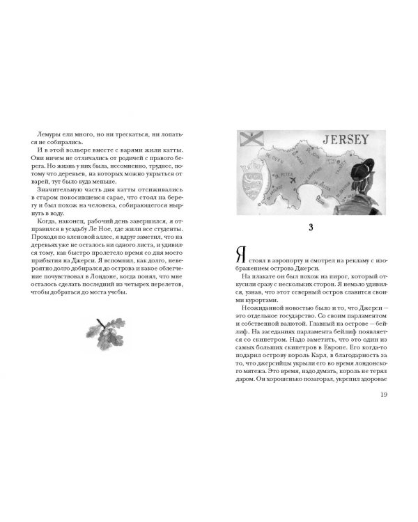 Остров, одетый в джерси