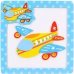 Магнитная пазл-рамка. Самолетик, 8 элементов