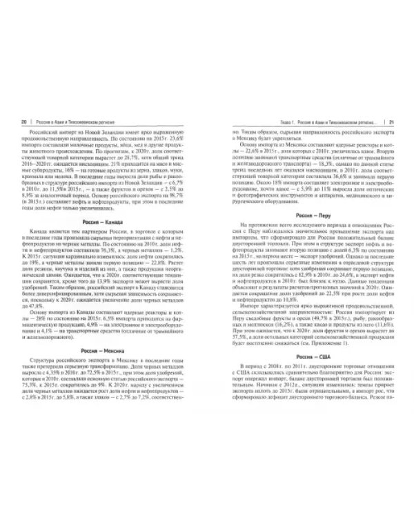 Россия в Азии и Тихоокеанском регионе. Тенденции торгового сотрудничества и перспективы