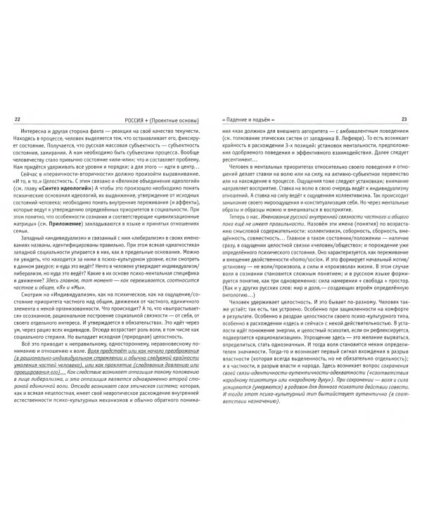 Россия +. Проектные основы