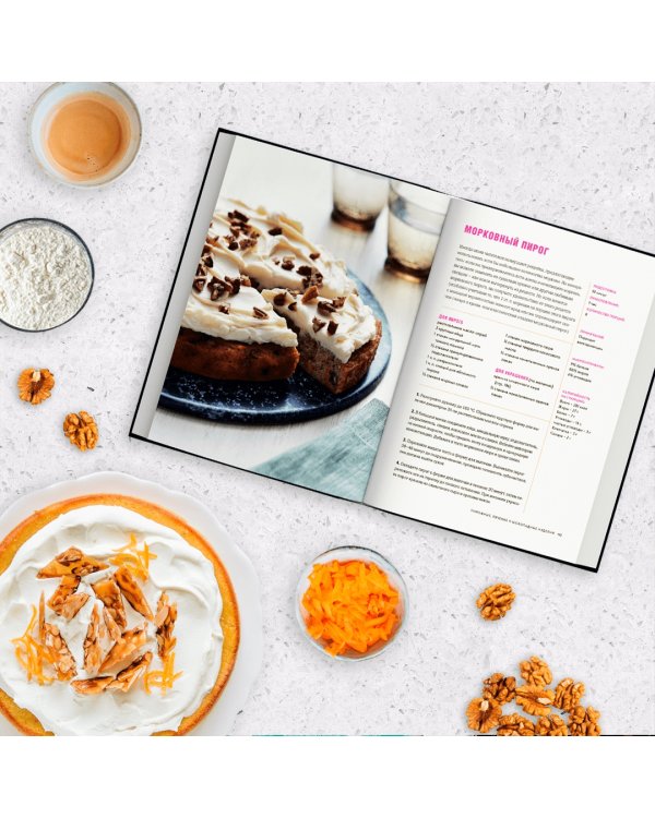 Кето-выпечка. Десерты и сладости без чувства вины