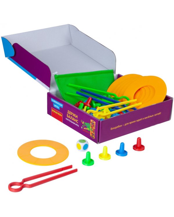 Настольная игра. Держи баланс