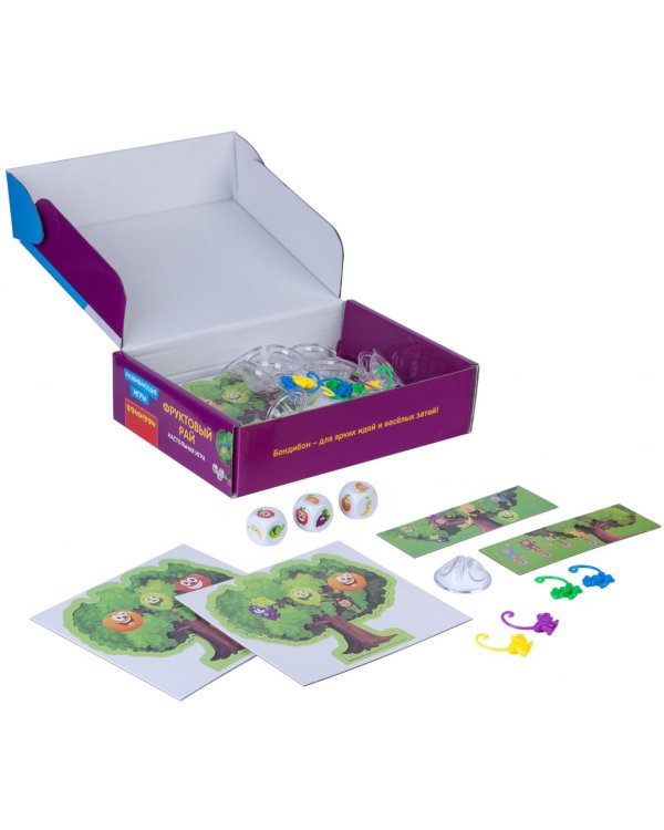 Настольная игра. Фруктовый рай
