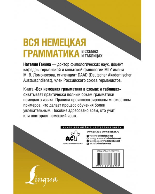 Вся немецкая грамматика в схемах и таблицах