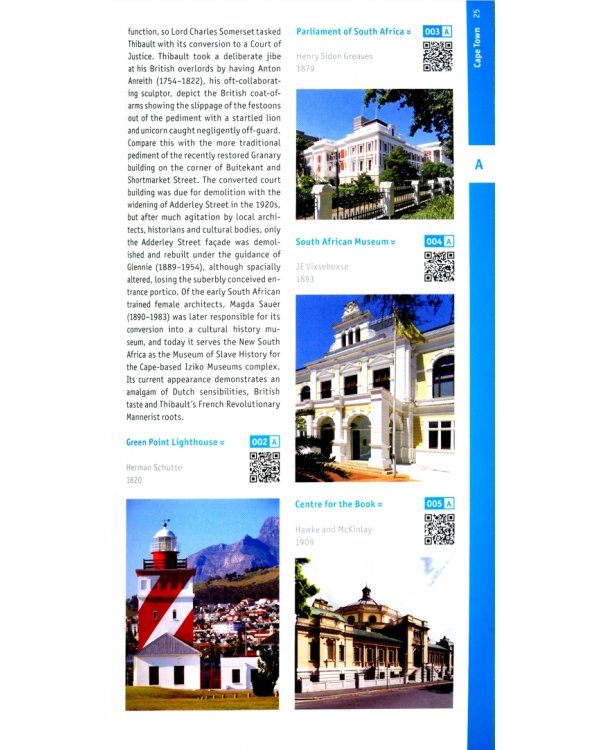 Architectural guide. South Africa