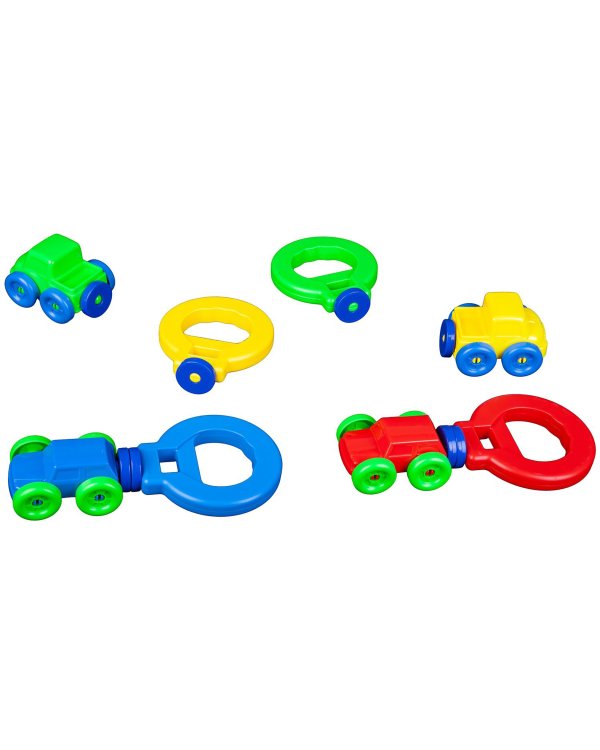 Настольная игра. Магнитные гонки