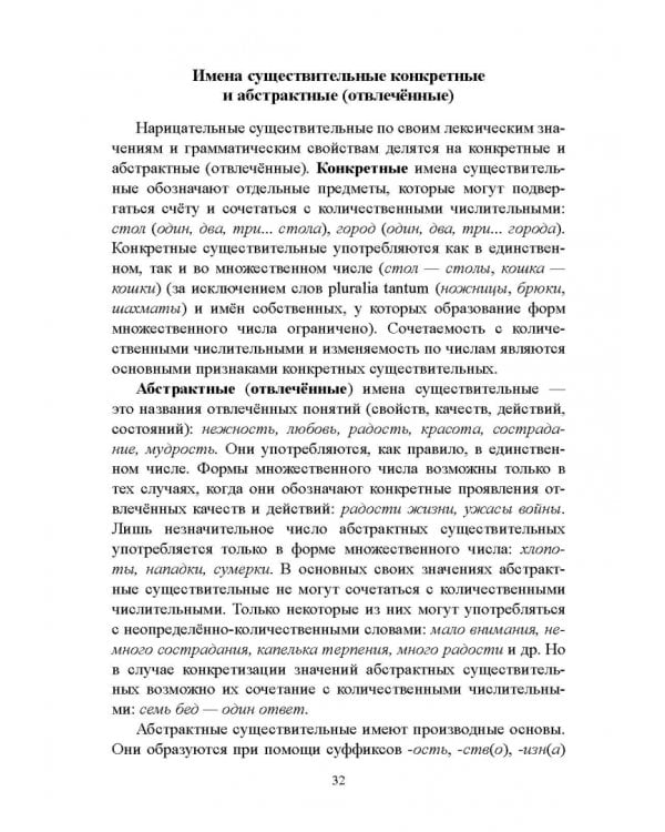 Русский язык. Морфология. Учебник