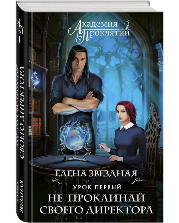 Академия Проклятий. Урок первый. Не проклинай своего директора