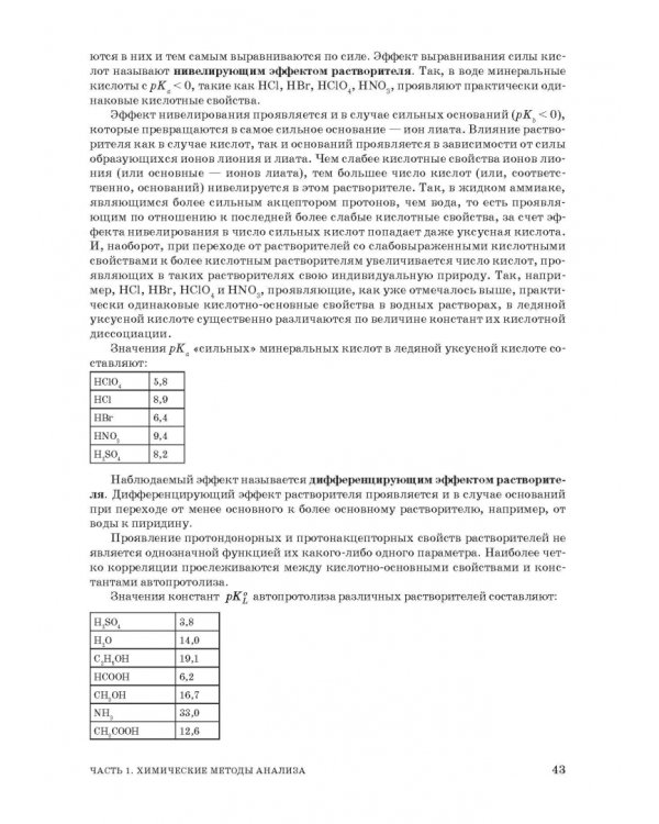 Аналитическая химия. Методы идентификации и определения веществ. Учебник
