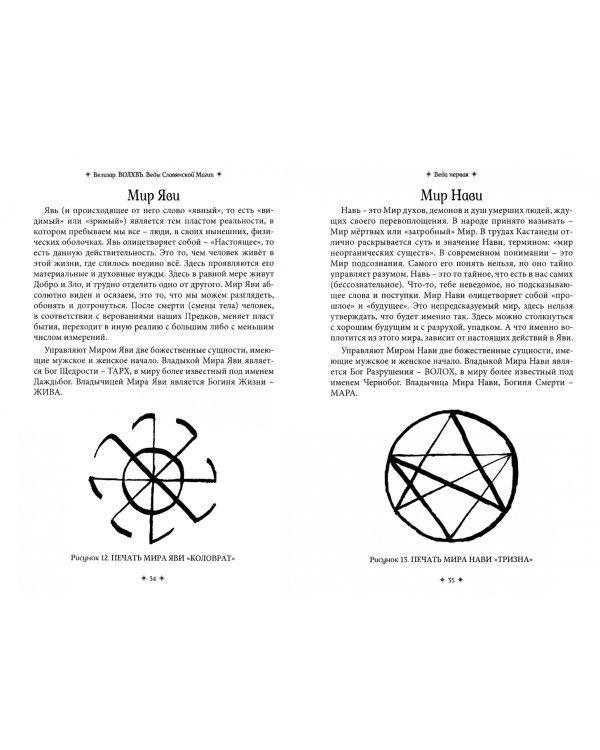 Волхвъ. Веды Славянской Магии. Учебник