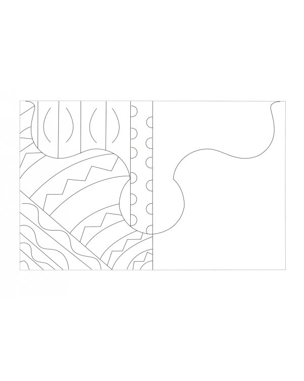 Правополушарное рисование. Альбом для развития творческих способностей. Начальный уровень