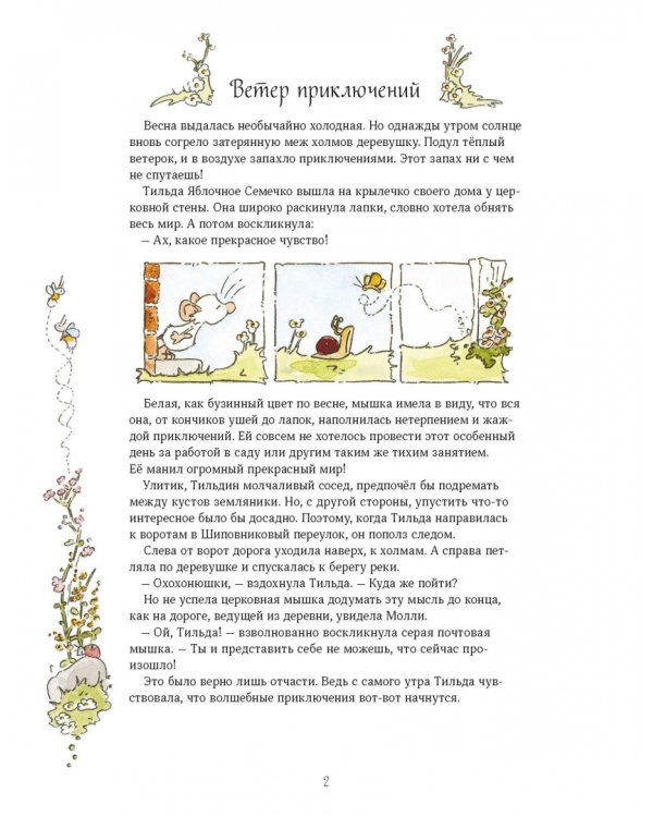 Тильда Яблочное Семечко. Ветер приключений