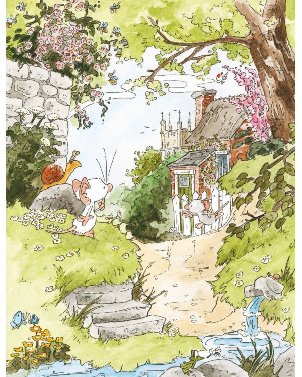 Тильда Яблочное Семечко. Ветер приключений