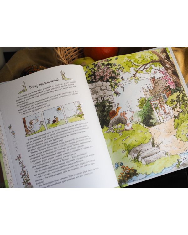 Тильда Яблочное Семечко. Ветер приключений