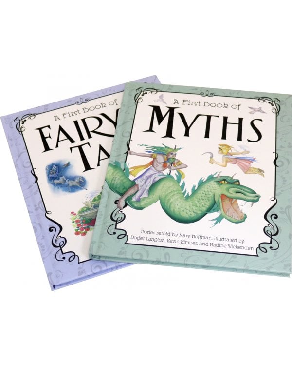 A Treasury of Fairy Tales and Myths