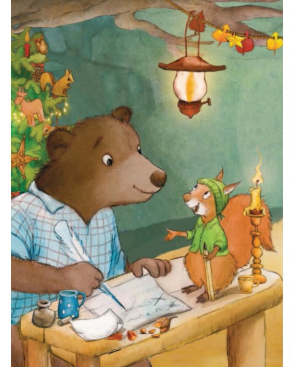 Подарок для Деда Мороза. Полезные сказки