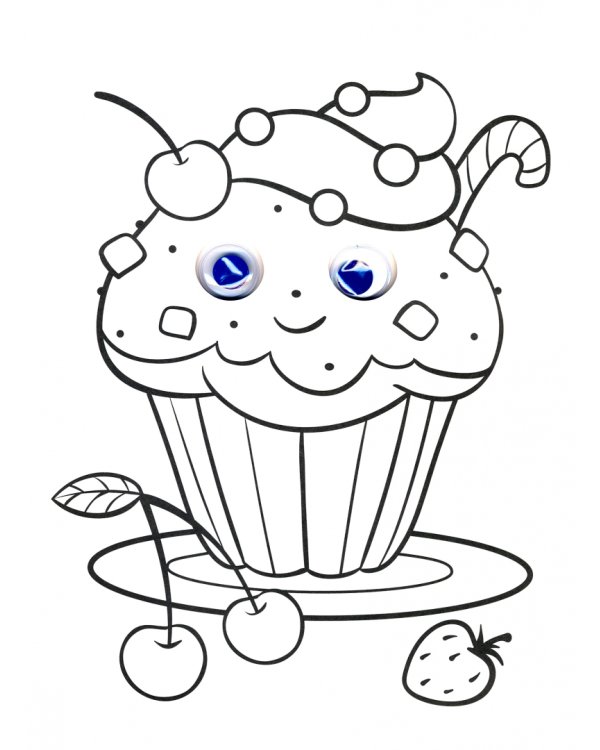 Раскраска А4. Веселые картинки