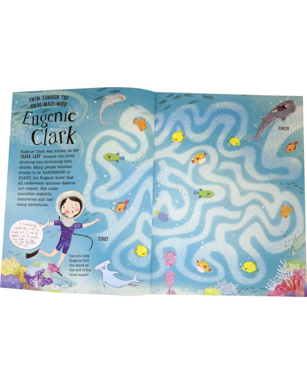 Fantastically Great Women Who Saved the Planet Activity Book