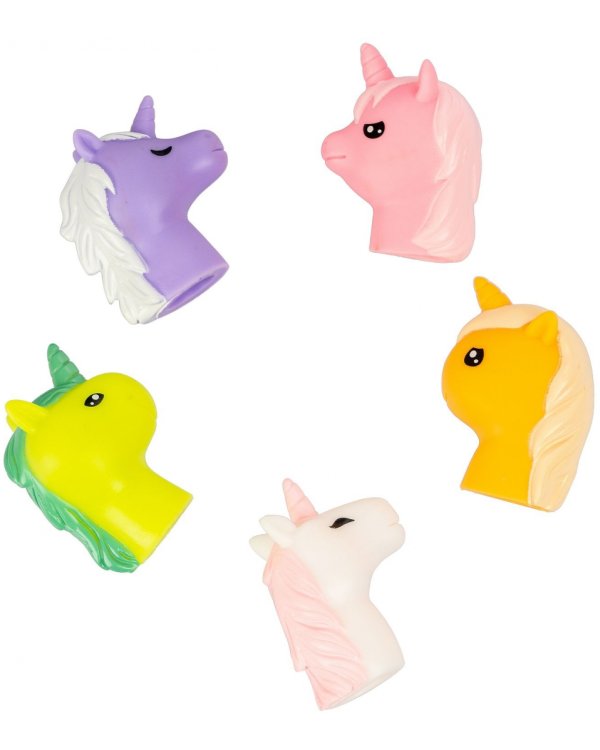 Театр на пальцах. Единорожики