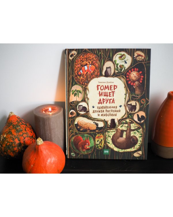 Гомер ищет друга. Удивительная дружба растений и животных