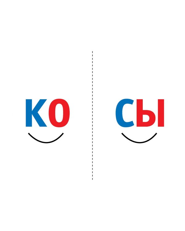 Читаем по слогам. Готовимся к школе