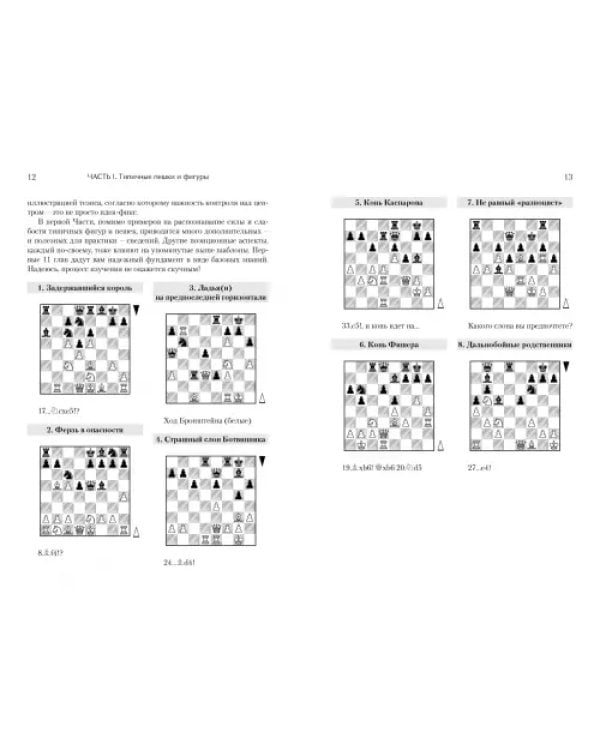 Узнай с первого взгляда. Типовые планы миттельшпиля