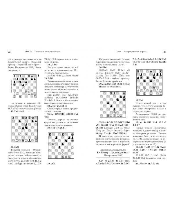 Узнай с первого взгляда. Типовые планы миттельшпиля