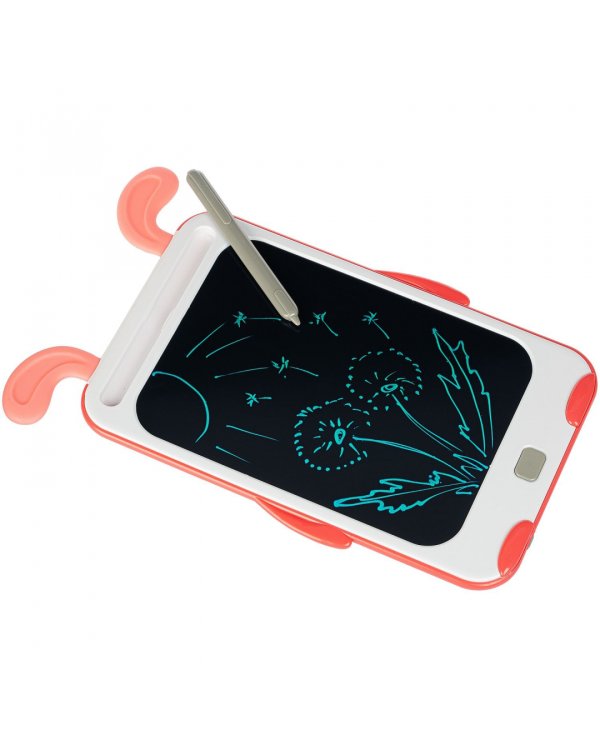 Планшет с жидкокристаллическим экраном. Зайка, розовый