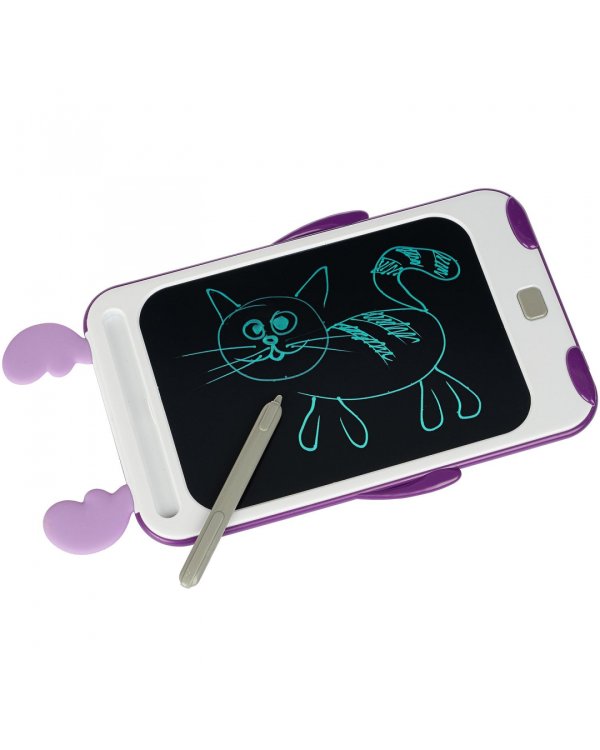 Планшет с жидкокристаллическим экраном. Лось, фиолетовый