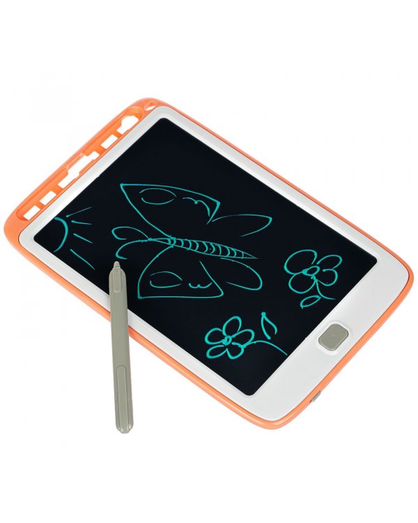 Планшет с жидкокристаллическим экраном, оранжевый