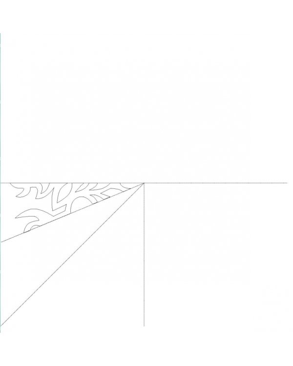 Снежинки из бумаги "Морозное утро". Набор для вырезания из бумаги