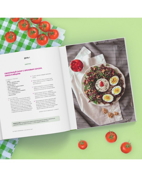 Что я ем не так? Как найти свое правильное питание, победить усталость и начать жить счастливо