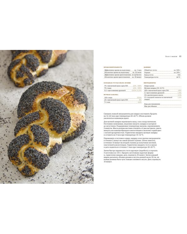 Книга о хлебе №1. Основы и рецепты правильного домашнего хлеба