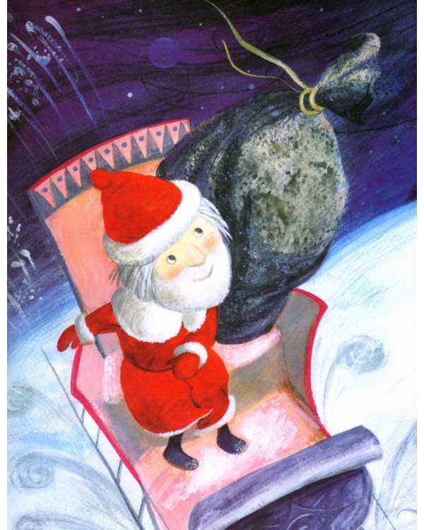 Где родился Дед Мороз