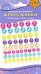 Материалы для творчества "Жемчужинки декоративные. Ассорти 1", самоклеящиеся