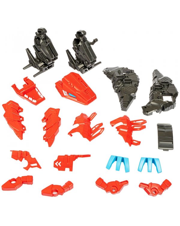 Собери динозавра. Тираннозавр, 50 деталей